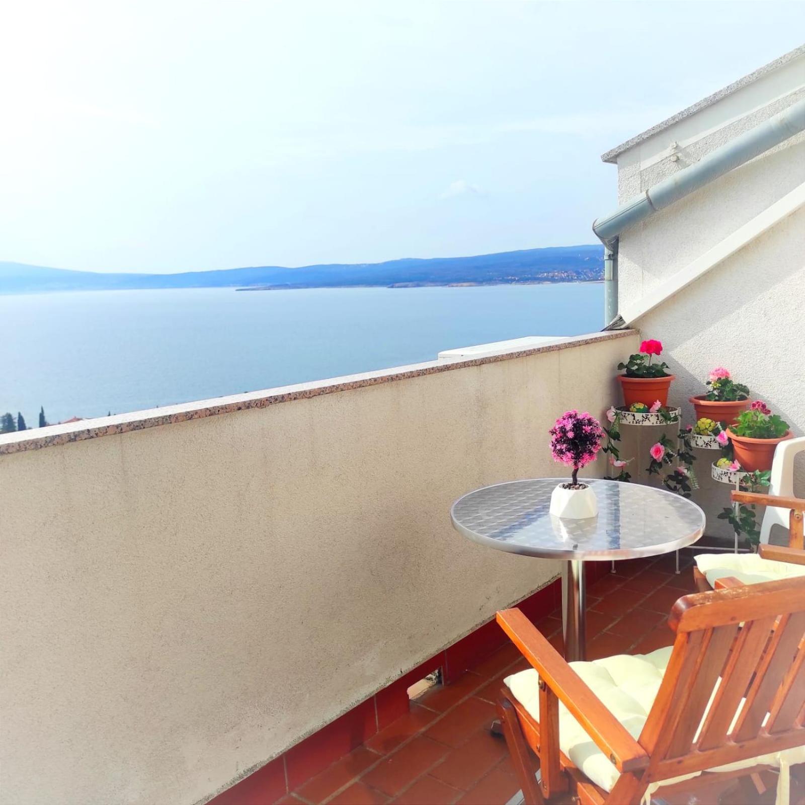 Miracle Apartment Crikvenica Exteriör bild